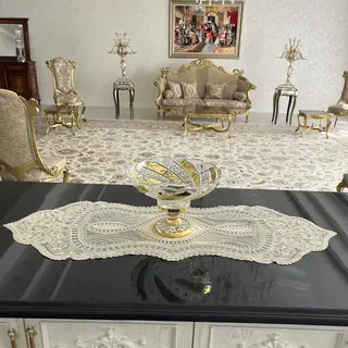 رومیزی رانر طرح خورشیدی