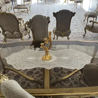 رومیزی رانر طرح خورشیدی