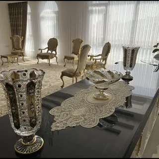 رومیزی رانر زنبق