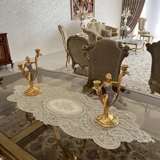 رومیزی رانر زنبق