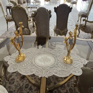 رومیزی رانر زنبق