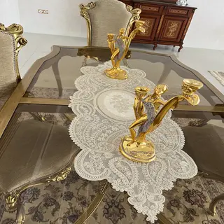 رومیزی رانر زنبق