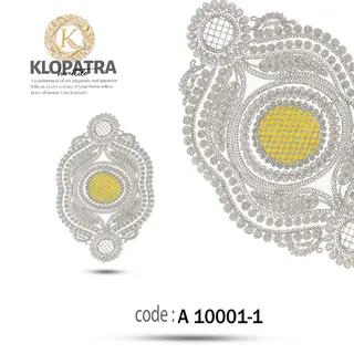 رومیزی عسلی تک گندمی