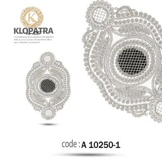 رومیزی عسلی تک گندمی