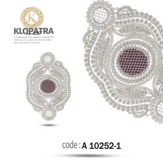 رومیزی عسلی تک گندمی