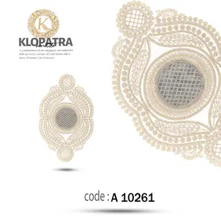 رومیزی عسلی تک گندمی