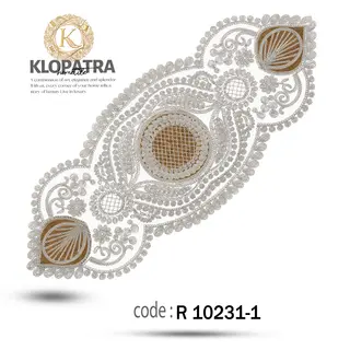 رومیزی رانر طرح گندمی