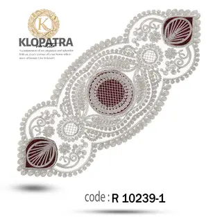 رومیزی رانر طرح گندمی