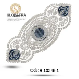 رومیزی رانر طرح گندمی