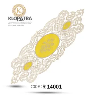 رومیزی رانر طرح زنبق