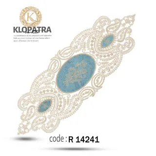 رومیزی رانر طرح زنبق