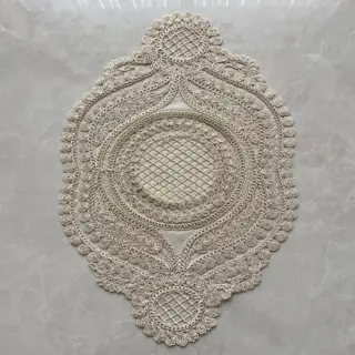 رومیزی میزعسلی طرح گندمی