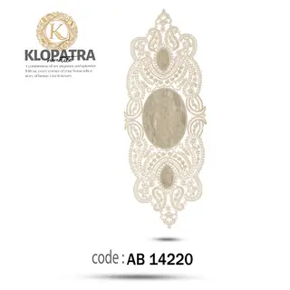 رومیزی رانر طرح زنبق