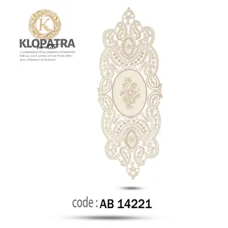 رومیزی رانر طرح زنبق
