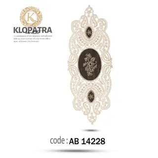 رومیزی رانر طرح زنبق
