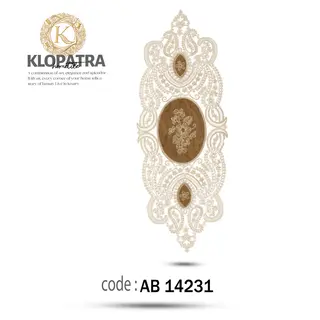 رومیزی رانر طرح زنبق