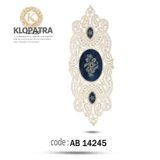 رومیزی رانر طرح زنبق