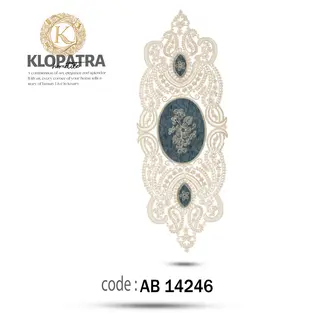 رومیزی رانر طرح زنبق