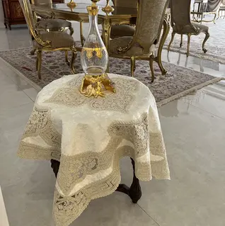 رومیزی مخمل اسمارتی