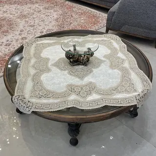 رومیزی مخمل اسمارتی