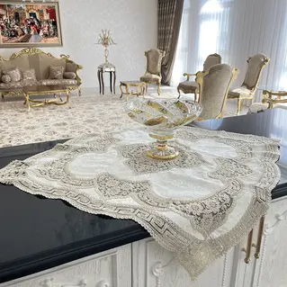 رومیزی مخمل اسمارتی