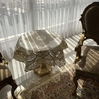 رومیزی مخمل اسمارتی