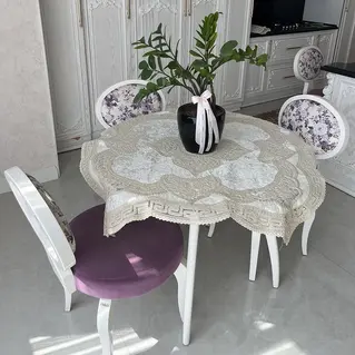 رومیزی مخمل اسمارتی