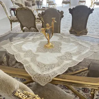 رومیزی مخمل اسمارتی