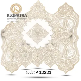 سرویس کامل رومیزی طرح چهارپر