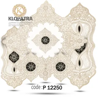 سرویس کامل رومیزی طرح چهارپر