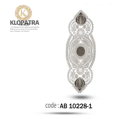 رومیزی رانر طرح گندمی رنگ قهوه ای تیره
