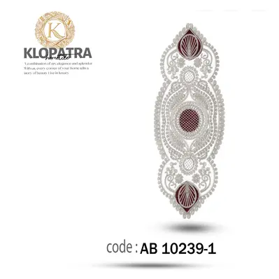 رومیزی رانر طرح گندمی رنگ زرشکی 