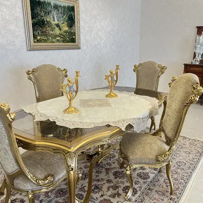 رومیزی گرد مخمل طرح ارکیده - رنگ سفید